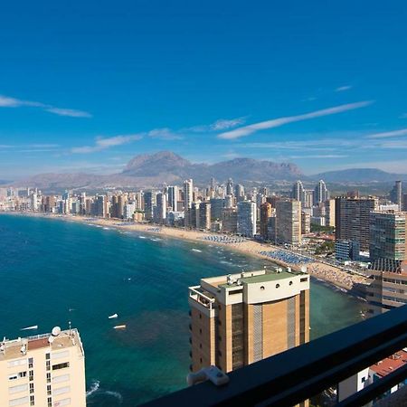 Apartamentos Panoramicos Trinisol II Benidorm Ngoại thất bức ảnh