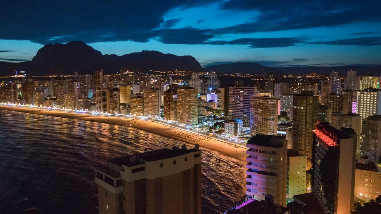 Apartamentos Panoramicos Trinisol II Benidorm Ngoại thất bức ảnh