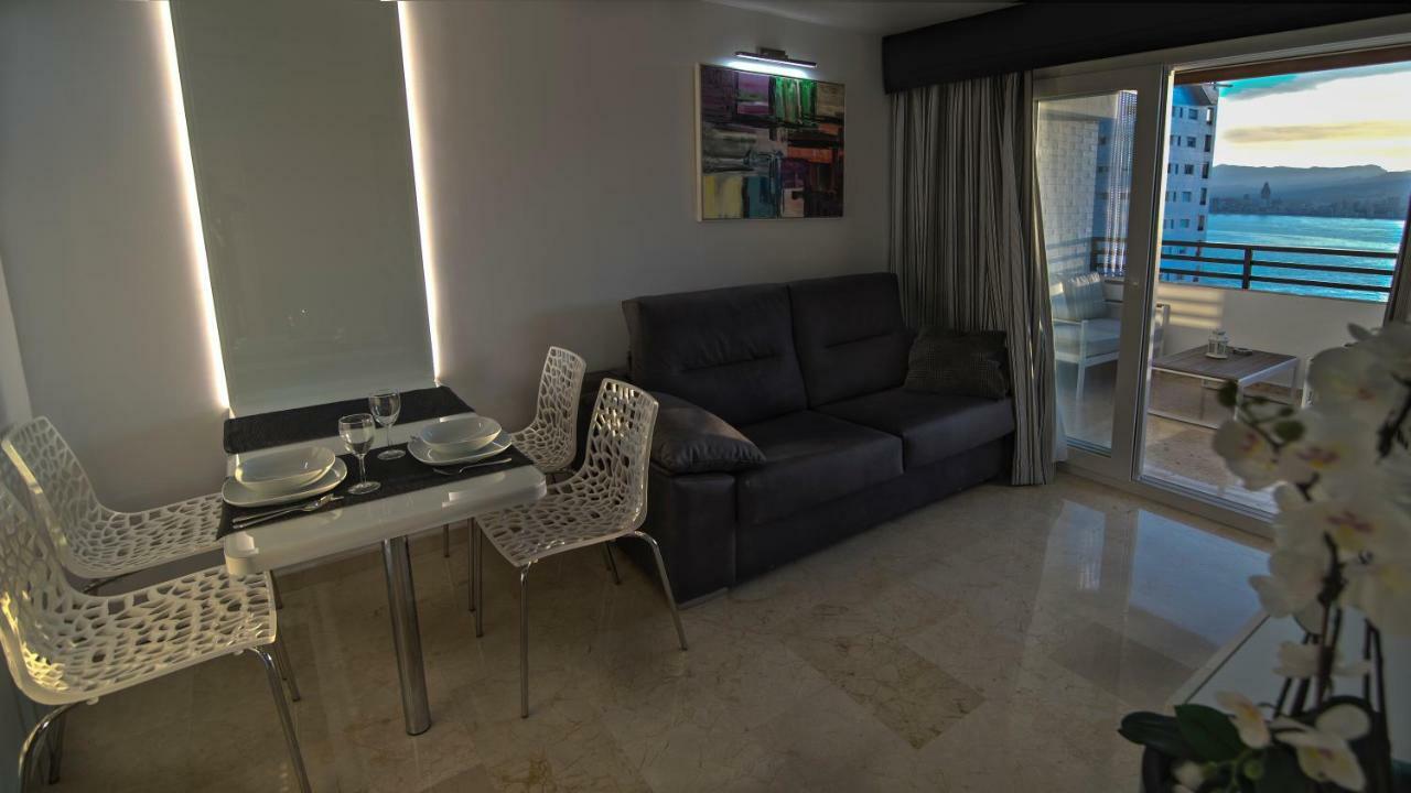 Apartamentos Panoramicos Trinisol II Benidorm Ngoại thất bức ảnh