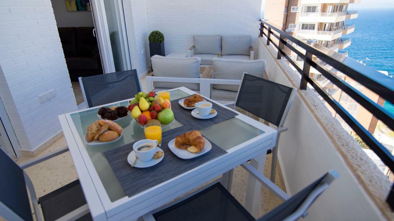 Apartamentos Panoramicos Trinisol II Benidorm Ngoại thất bức ảnh