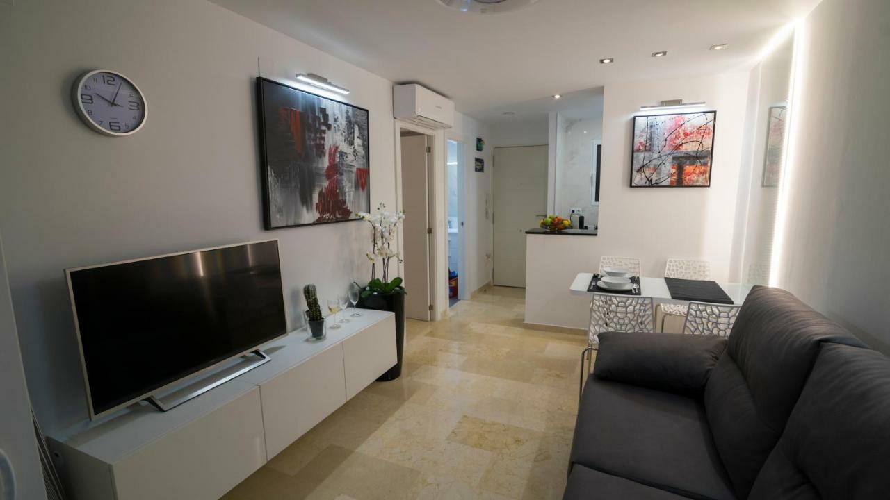 Apartamentos Panoramicos Trinisol II Benidorm Ngoại thất bức ảnh